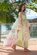 AJR Couture | Printed Chikankari 26 | Riwa - House Of Hania