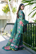 AJR Couture | Printed Chikankari 26 | Tali - House Of Hania