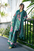 AJR Couture | Printed Chikankari 26 | Tali - House Of Hania