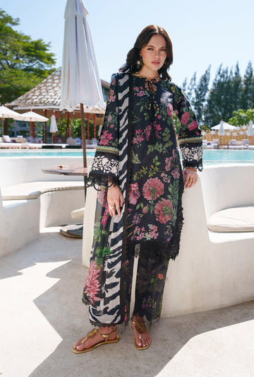 AJR Couture | Printed Chikankari 26 | Vera - House Of Hania