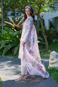 AJR Couture | Printed Chikankari 26 | Zuri - House Of Hania