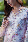 AJR Couture | Printed Chikankari 26 | Zuri - House Of Hania
