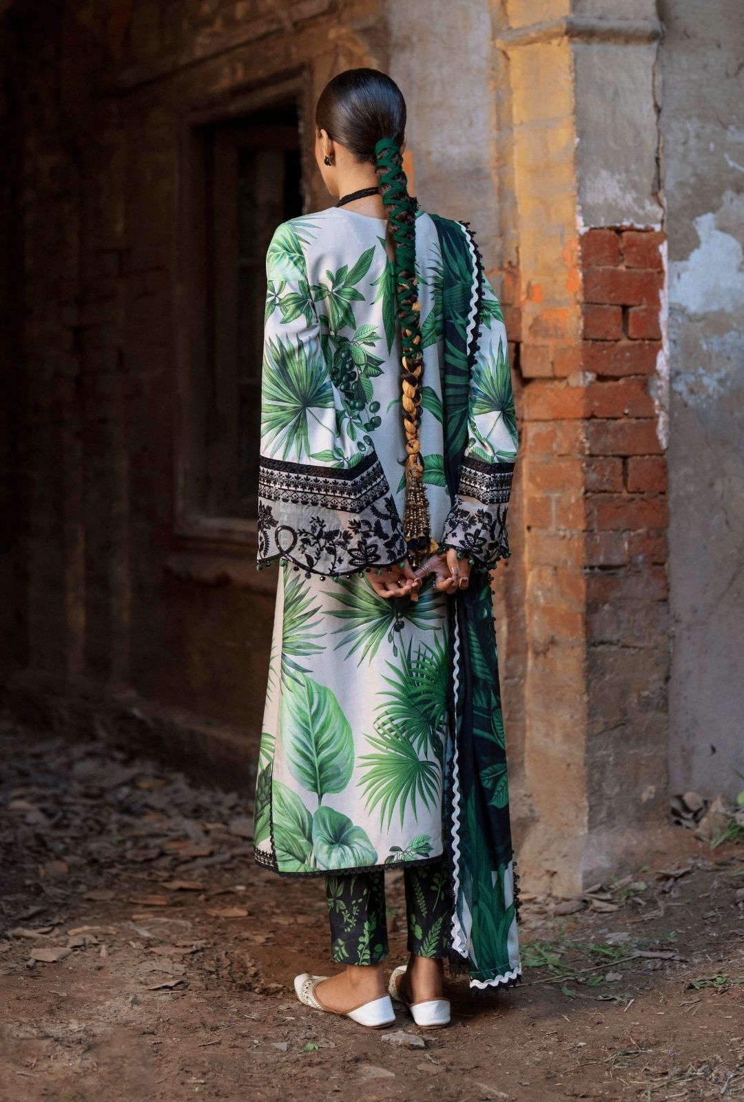 AJR Couture | Sard Sham | Gulbahar - House Of Hania