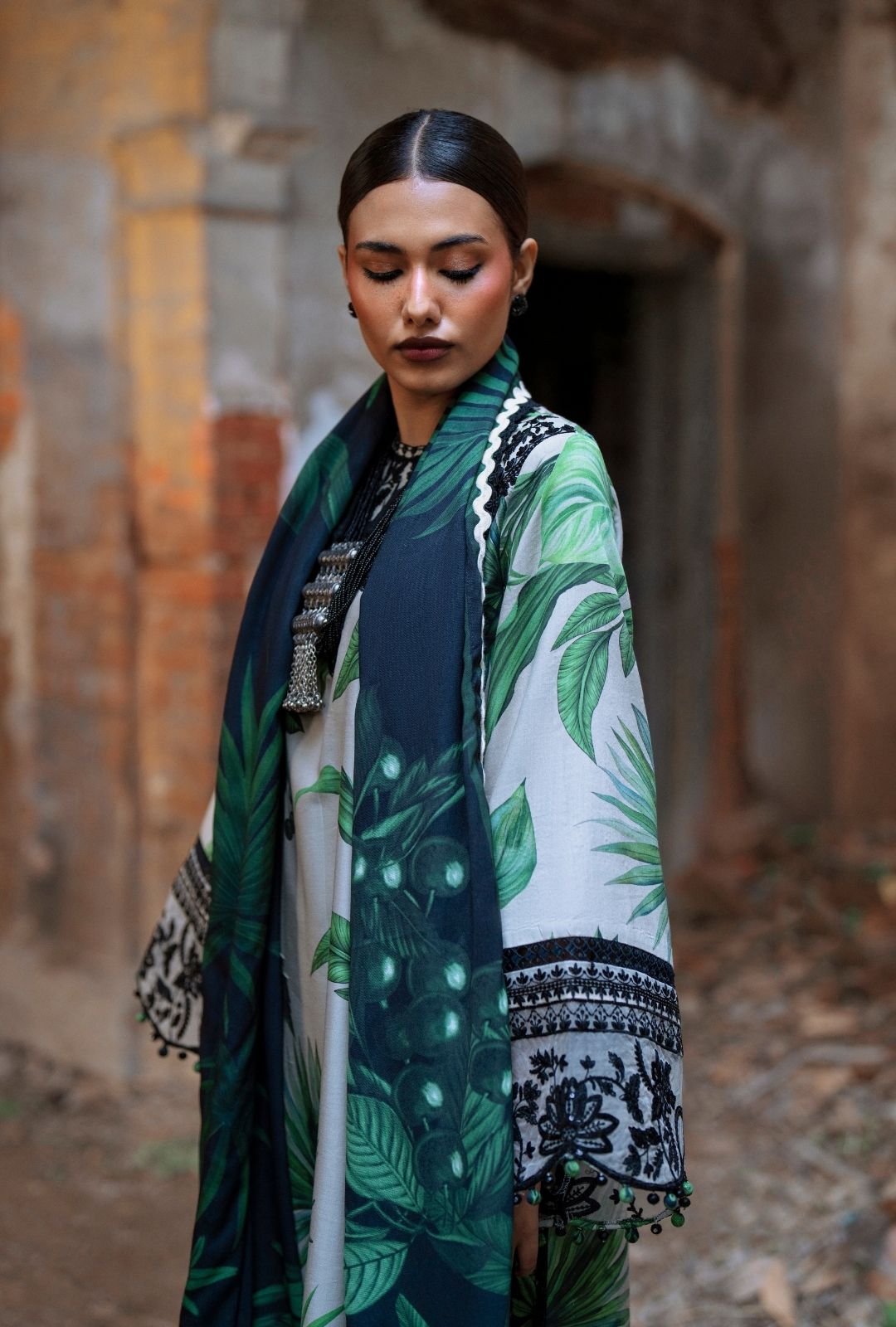 AJR Couture | Sard Sham | Gulbahar - House Of Hania