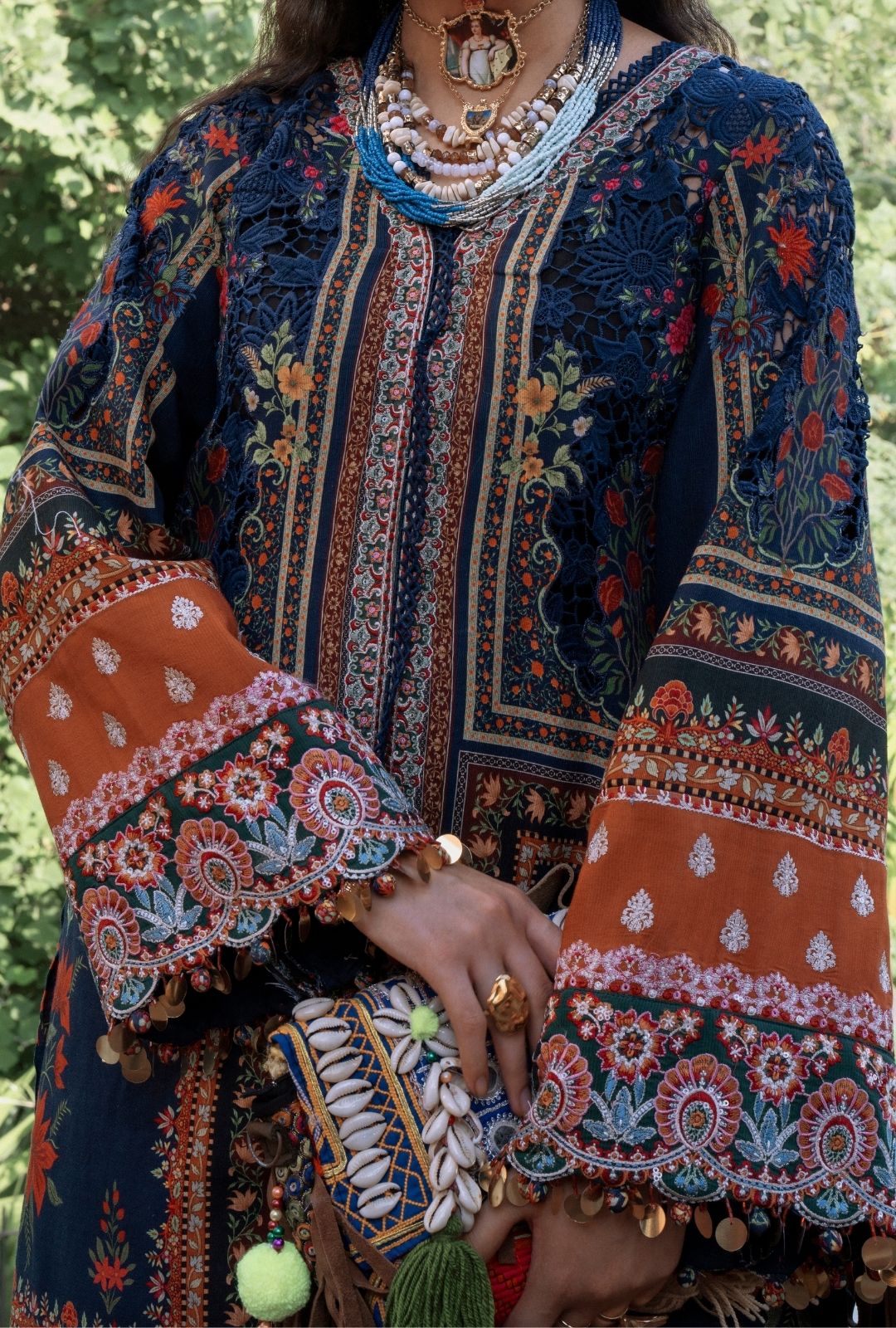 AJR Couture | Sard Sham | Kaneez - House Of Hania