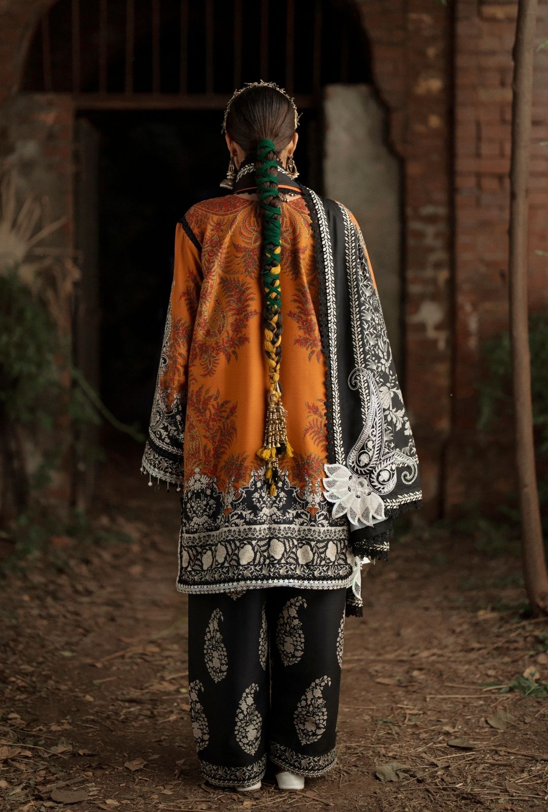 AJR Couture | Sard Sham | Mahrukh - House Of Hania