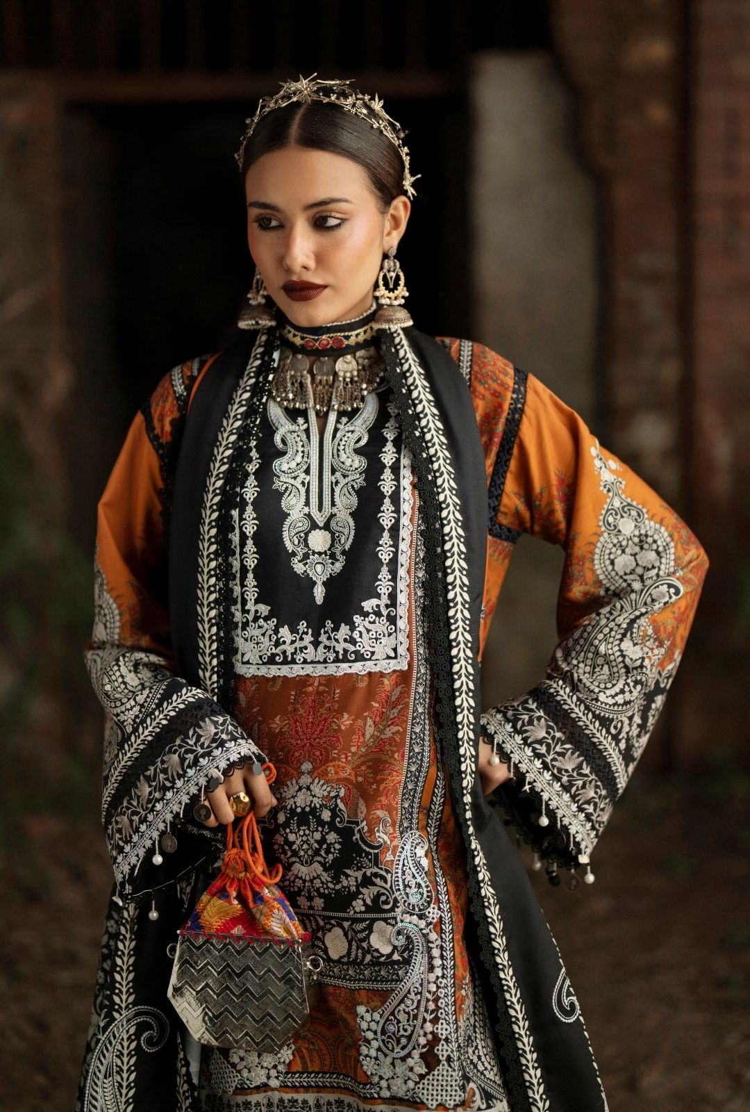 AJR Couture | Sard Sham | Mahrukh - House Of Hania