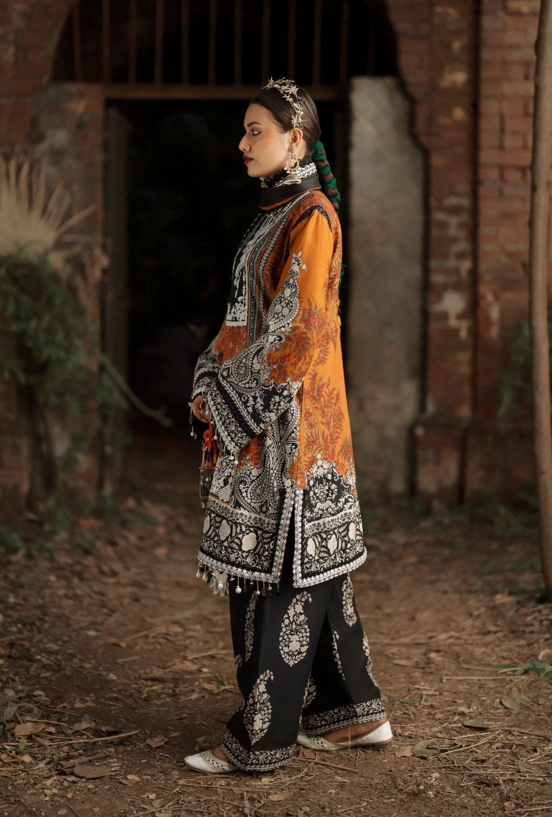 AJR Couture | Sard Sham | Mahrukh - House Of Hania