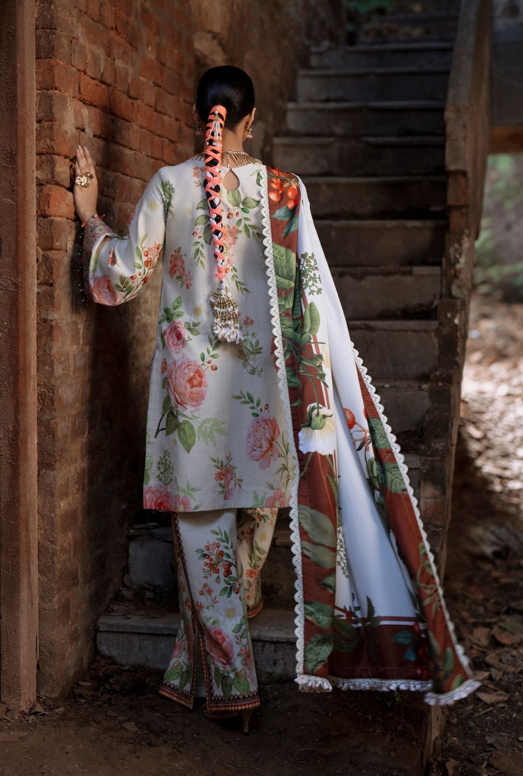 AJR Couture | Sard Sham | Zaib - House Of Hania