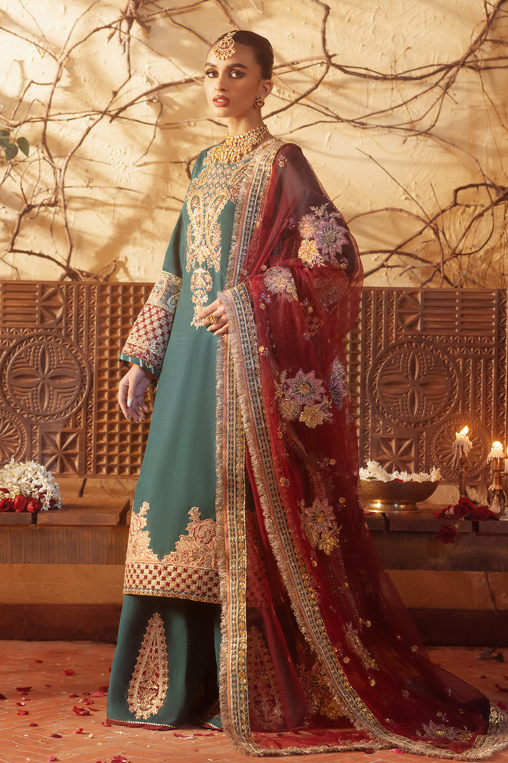 AJR Couture | The Silk Edition 25 | AFSANA - House Of Hania