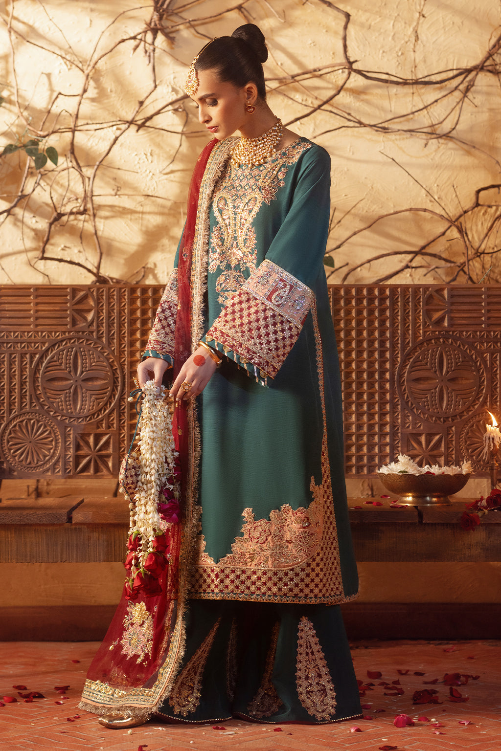 AJR Couture | The Silk Edition 25 | AFSANA - House Of Hania