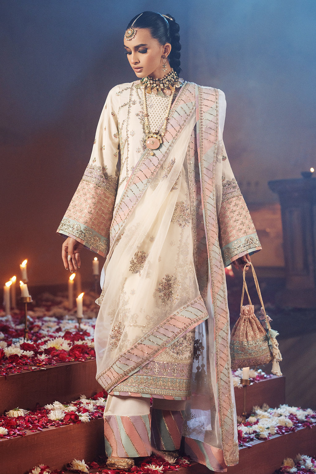 AJR Couture | The Silk Edition 25 | CHANDNI - House Of Hania