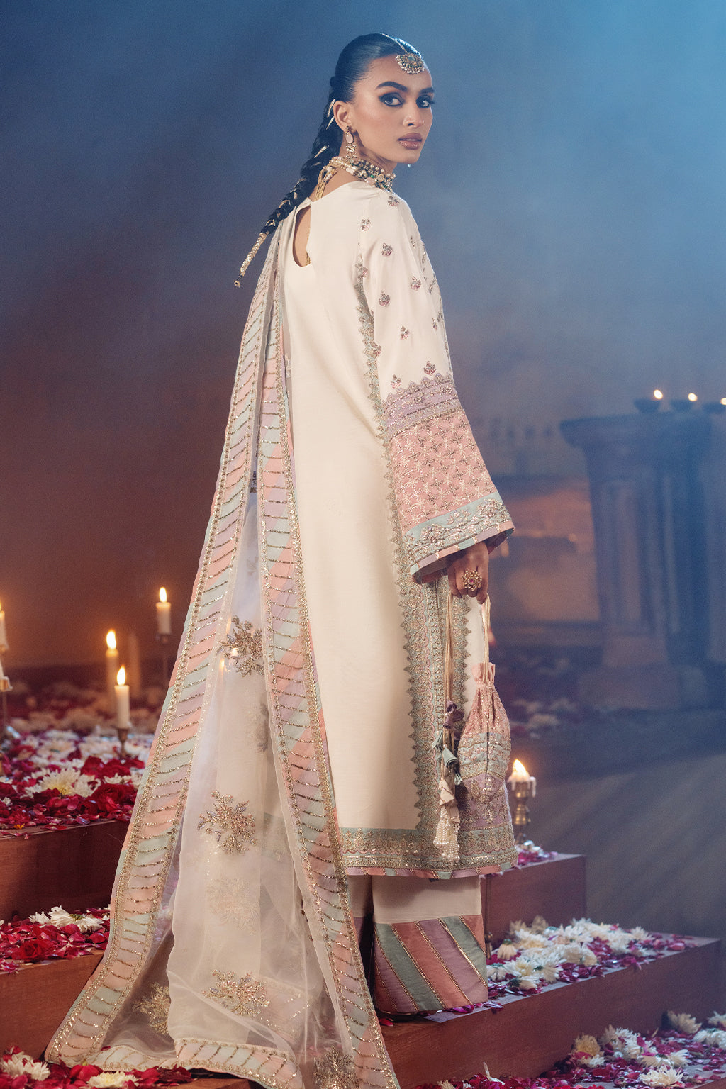 AJR Couture | The Silk Edition 25 | CHANDNI - House Of Hania