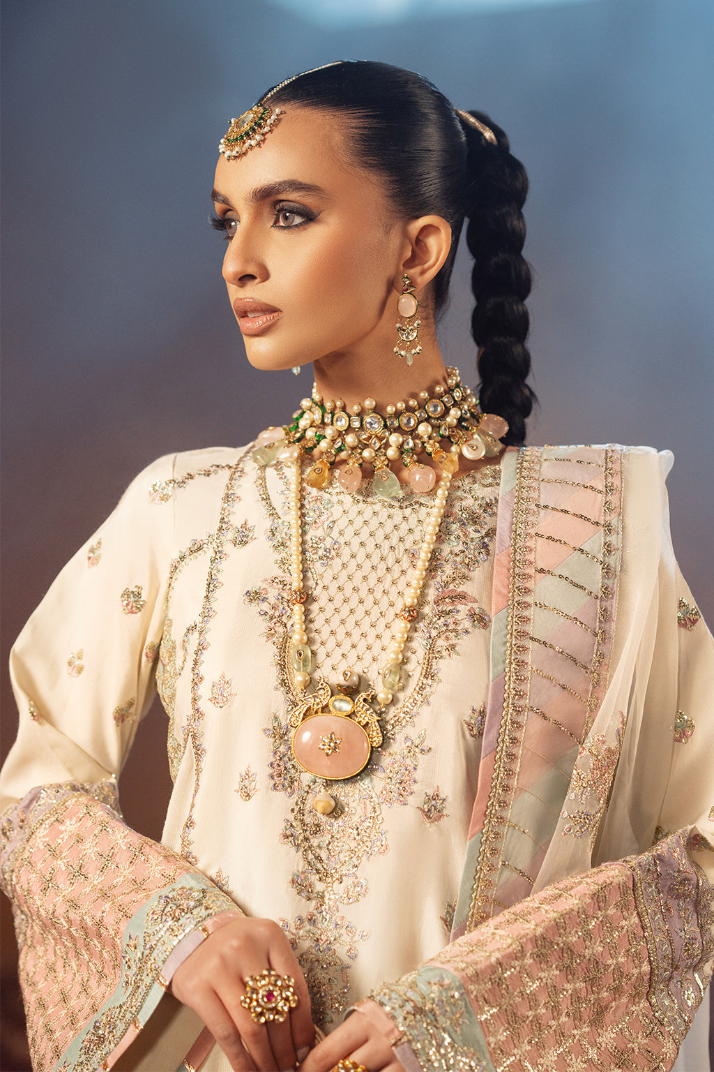 AJR Couture | The Silk Edition 25 | CHANDNI - House Of Hania