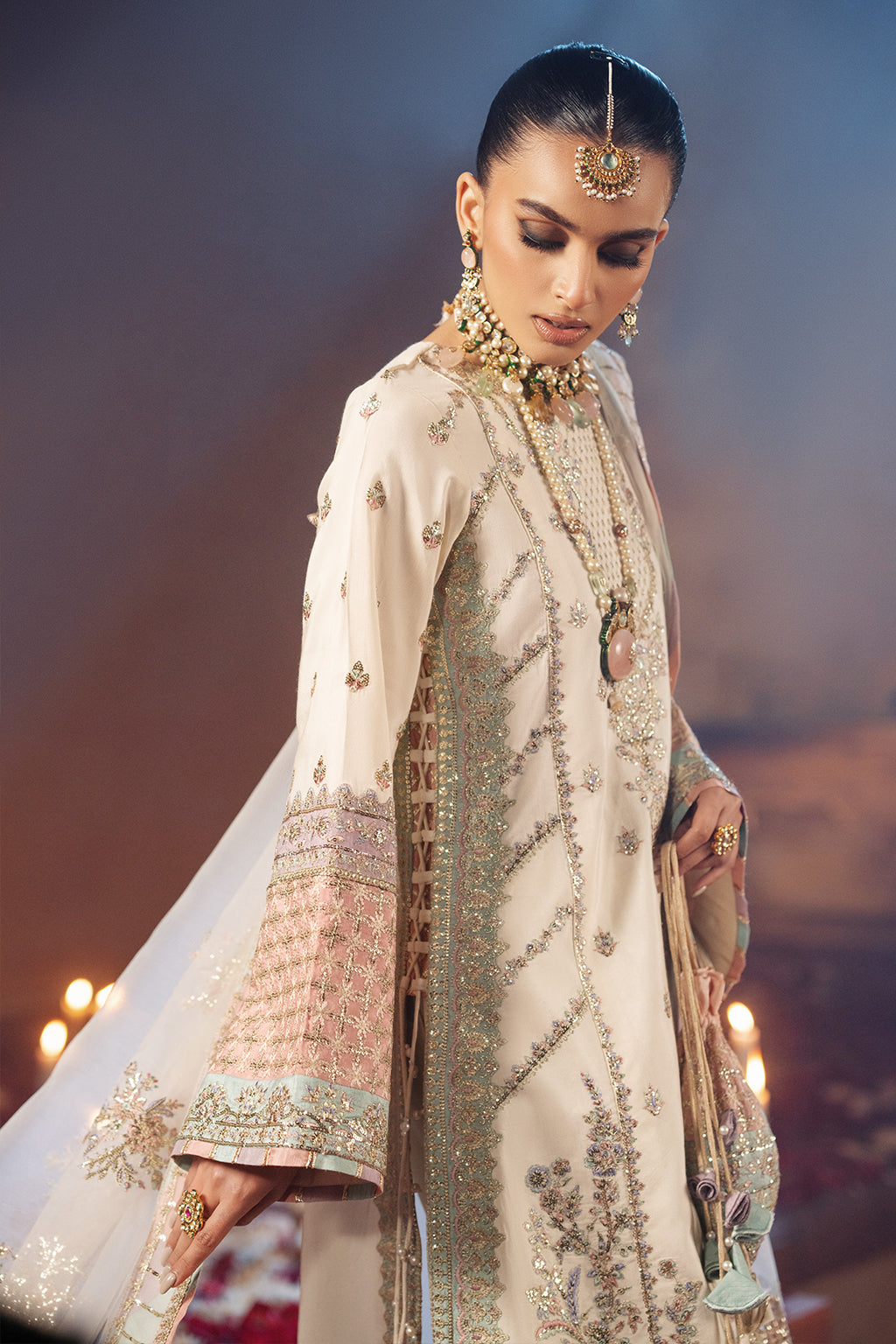 AJR Couture | The Silk Edition 25 | CHANDNI - House Of Hania