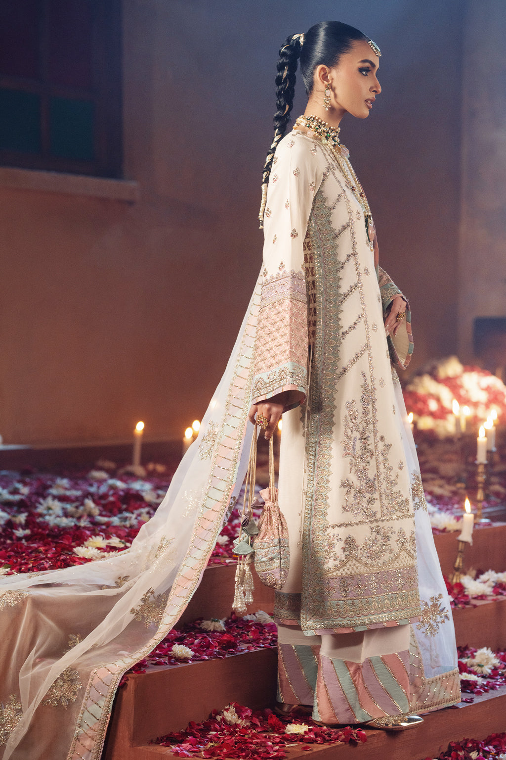 AJR Couture | The Silk Edition 25 | CHANDNI - House Of Hania
