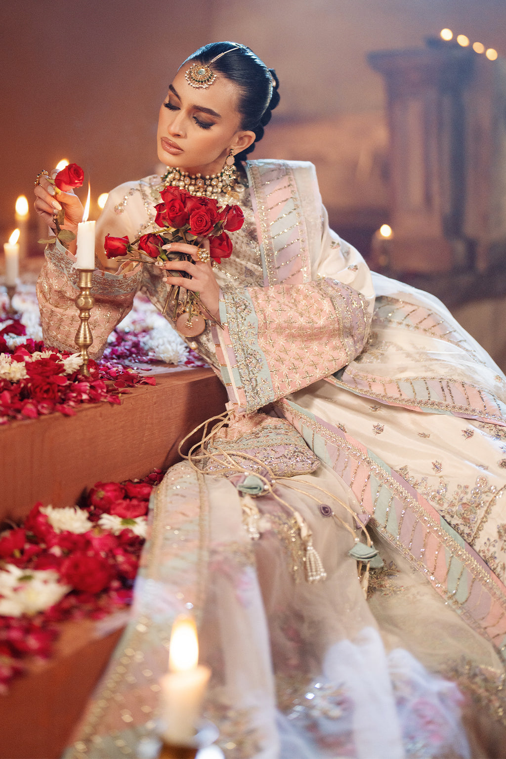 AJR Couture | The Silk Edition 25 | CHANDNI - House Of Hania