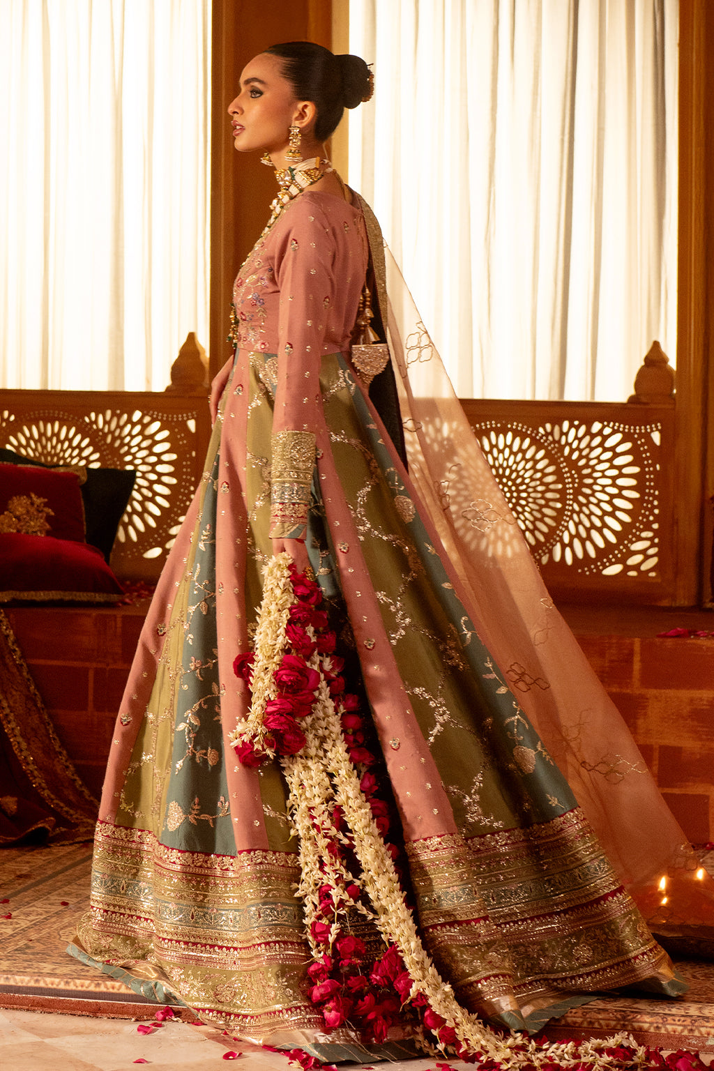 AJR Couture | The Silk Edition 25 | MASTANI - House Of Hania