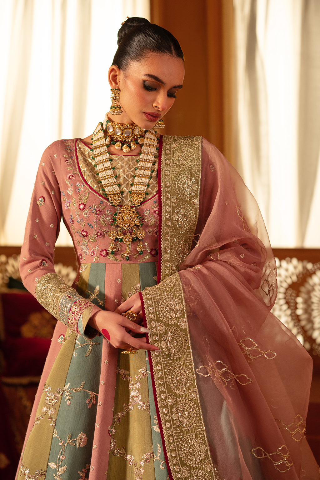 AJR Couture | The Silk Edition 25 | MASTANI - House Of Hania