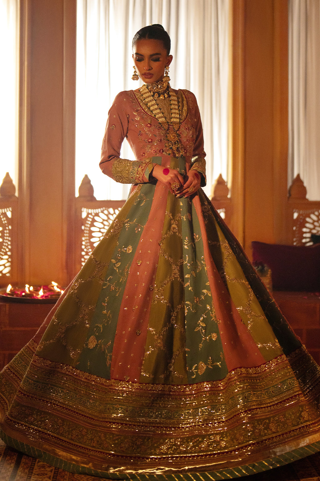 AJR Couture | The Silk Edition 25 | MASTANI - House Of Hania