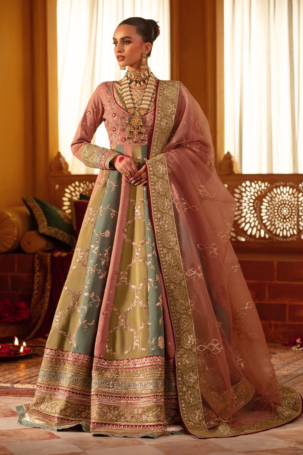 AJR Couture | The Silk Edition 25 | MASTANI - House Of Hania