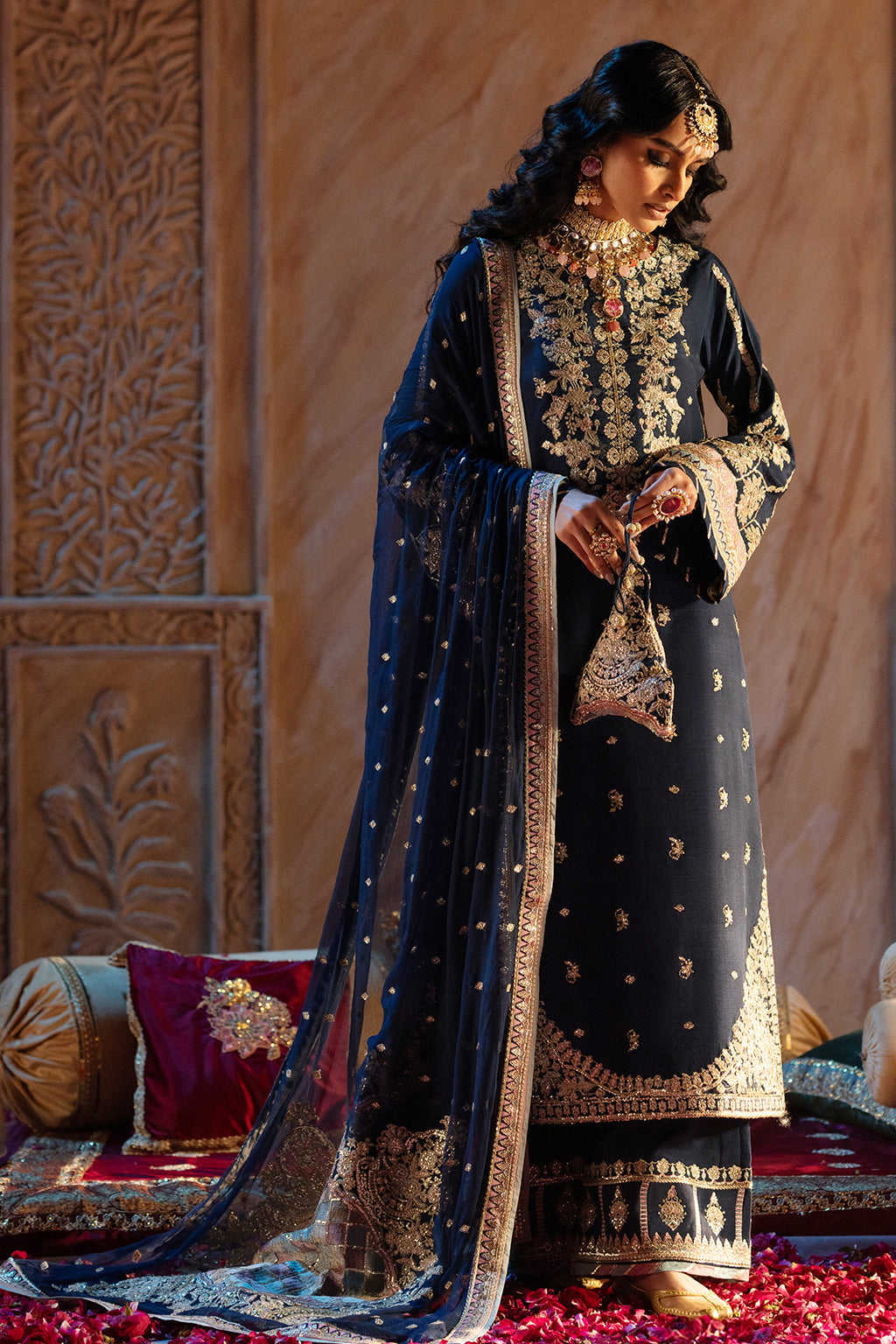 AJR Couture | The Silk Edition 25 | MEHRNAZ - House Of Hania