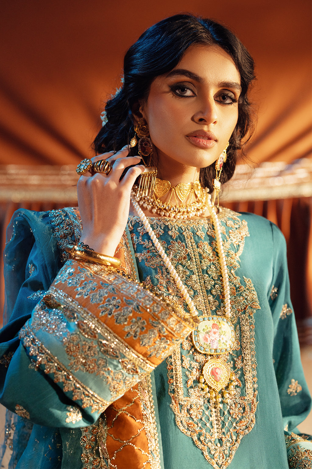 AJR Couture | The Silk Edition 25 | ULFAT - House Of Hania
