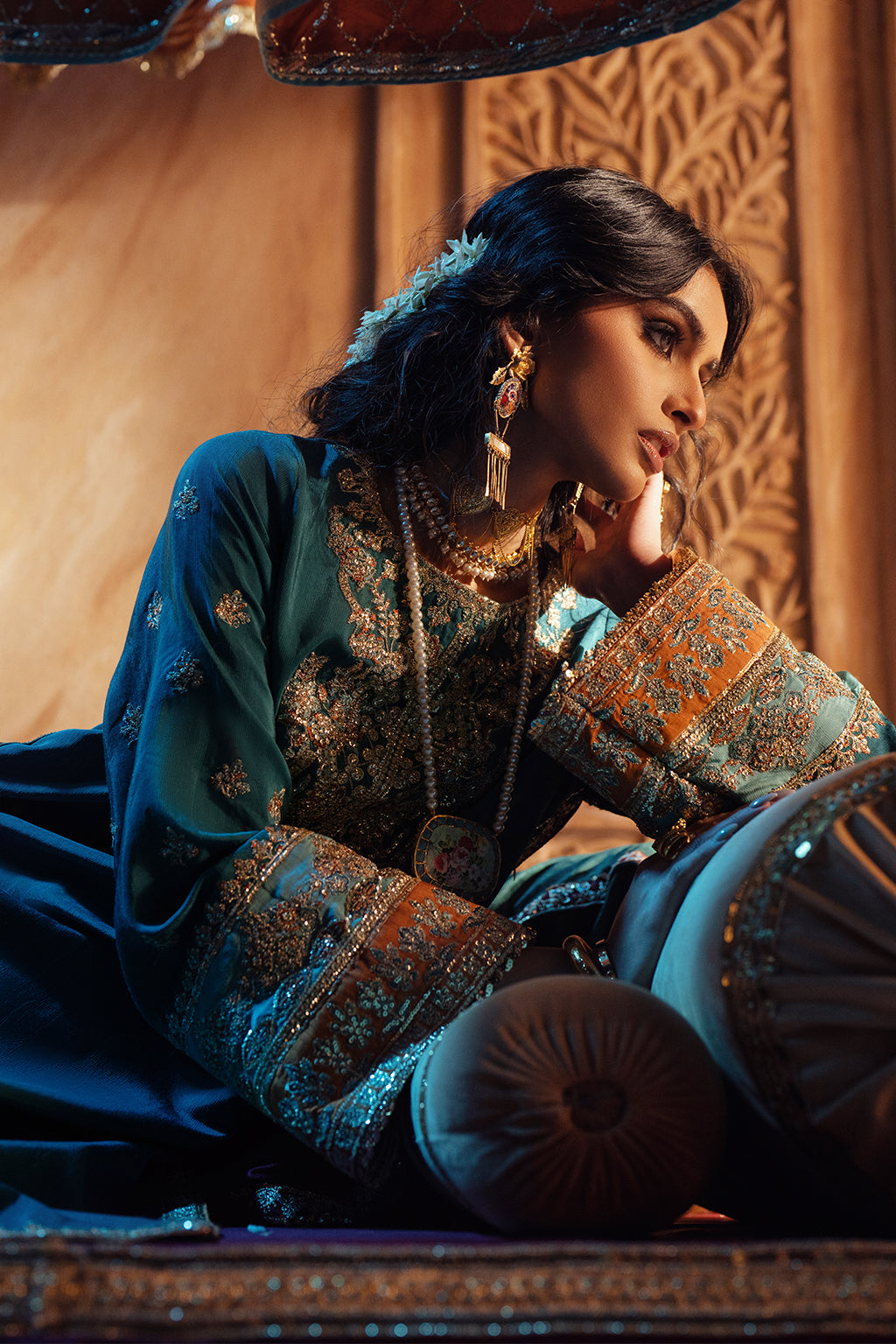 AJR Couture | The Silk Edition 25 | ULFAT - House Of Hania