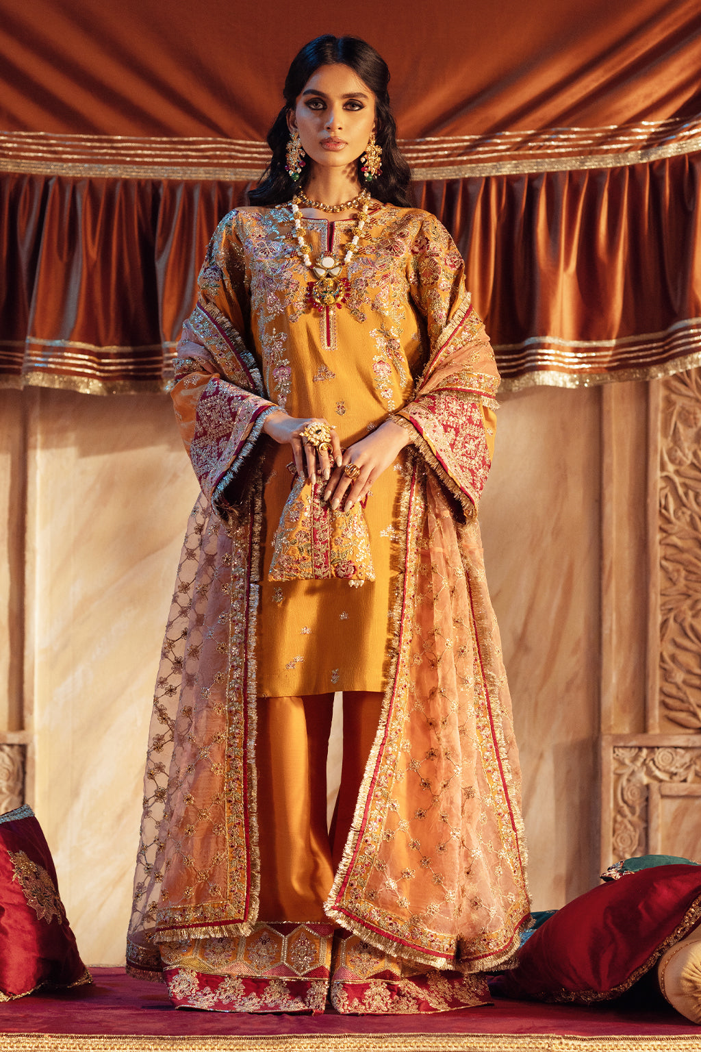 AJR Couture | The Silk Edition 25 | ZAREEN - House Of Hania