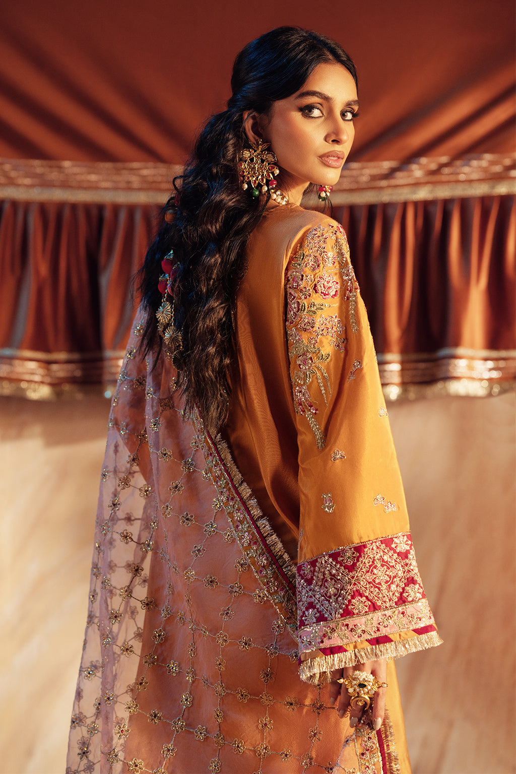AJR Couture | The Silk Edition 25 | ZAREEN - House Of Hania
