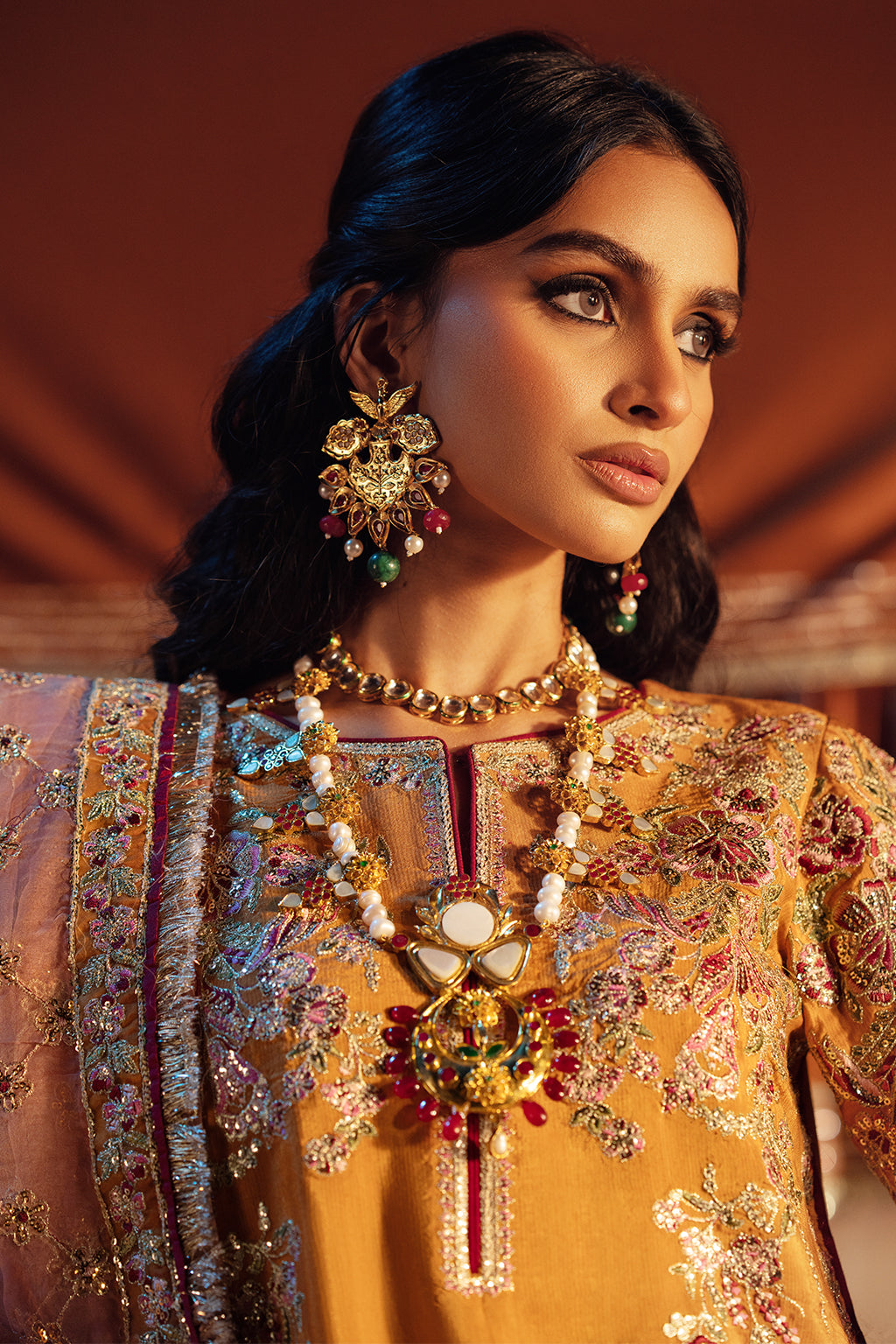 AJR Couture | The Silk Edition 25 | ZAREEN - House Of Hania
