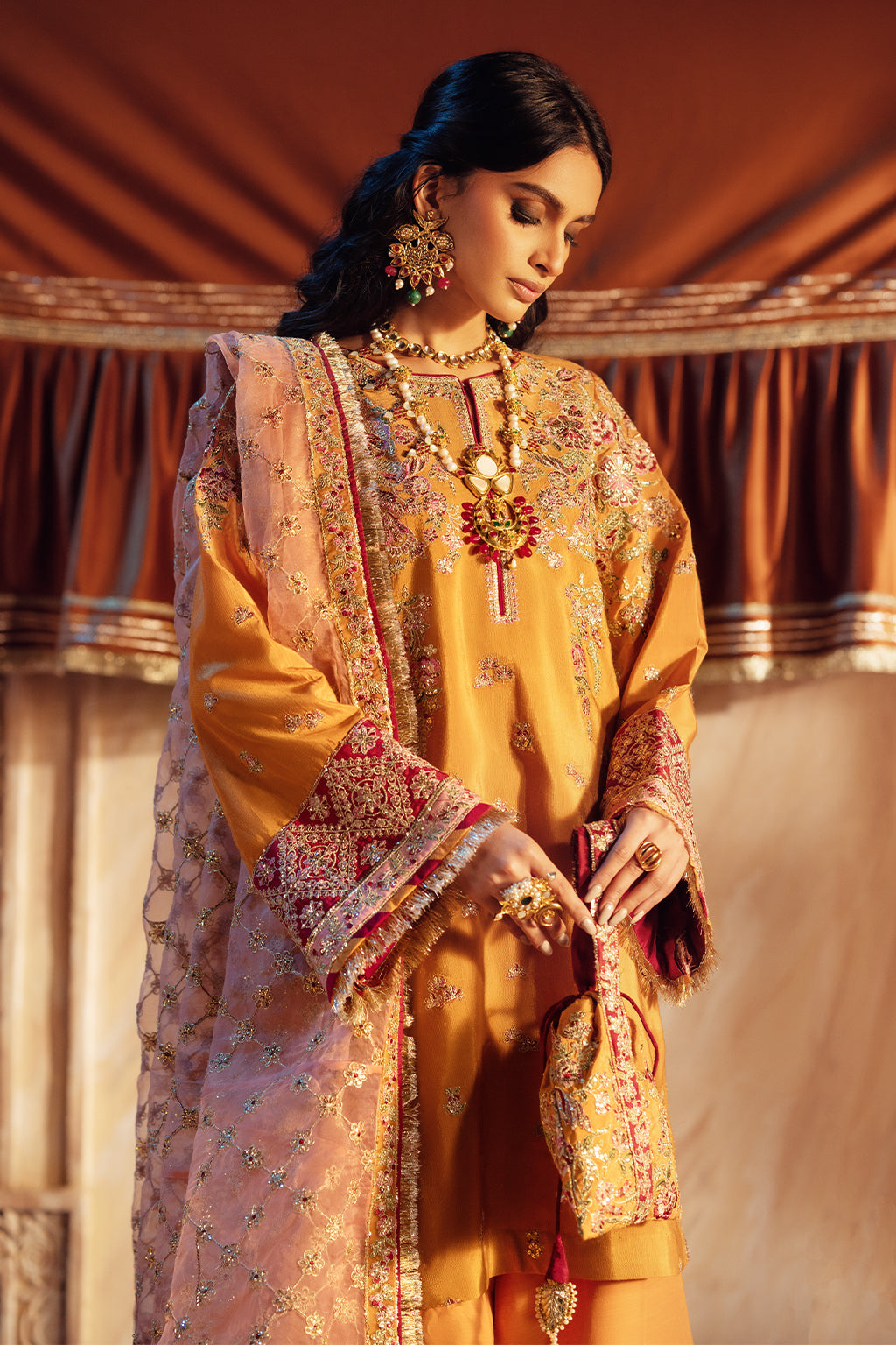 AJR Couture | The Silk Edition 25 | ZAREEN - House Of Hania