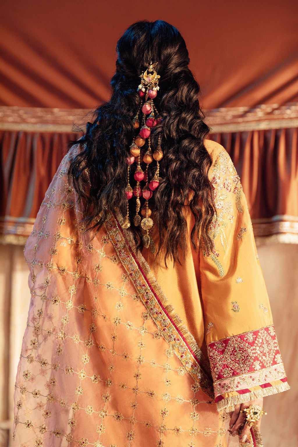 AJR Couture | The Silk Edition 25 | ZAREEN - House Of Hania