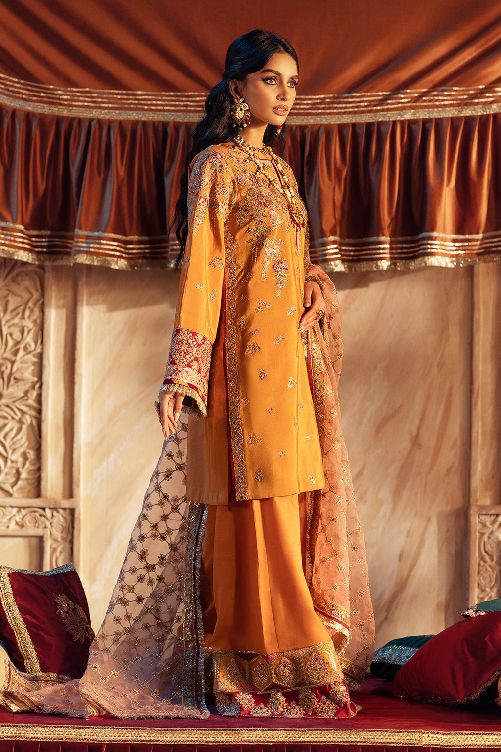 AJR Couture | The Silk Edition 25 | ZAREEN - House Of Hania