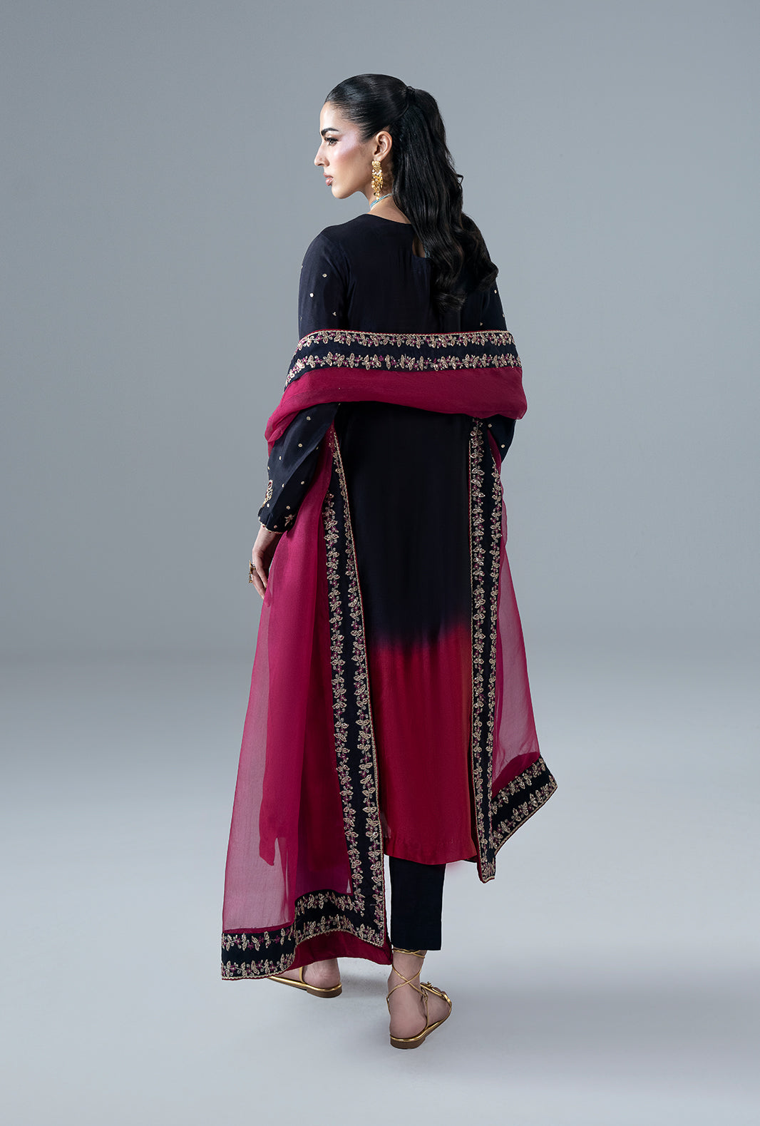 AJR Couture | AJR Symphony Pret'26 | Scarlet Ruby - 2