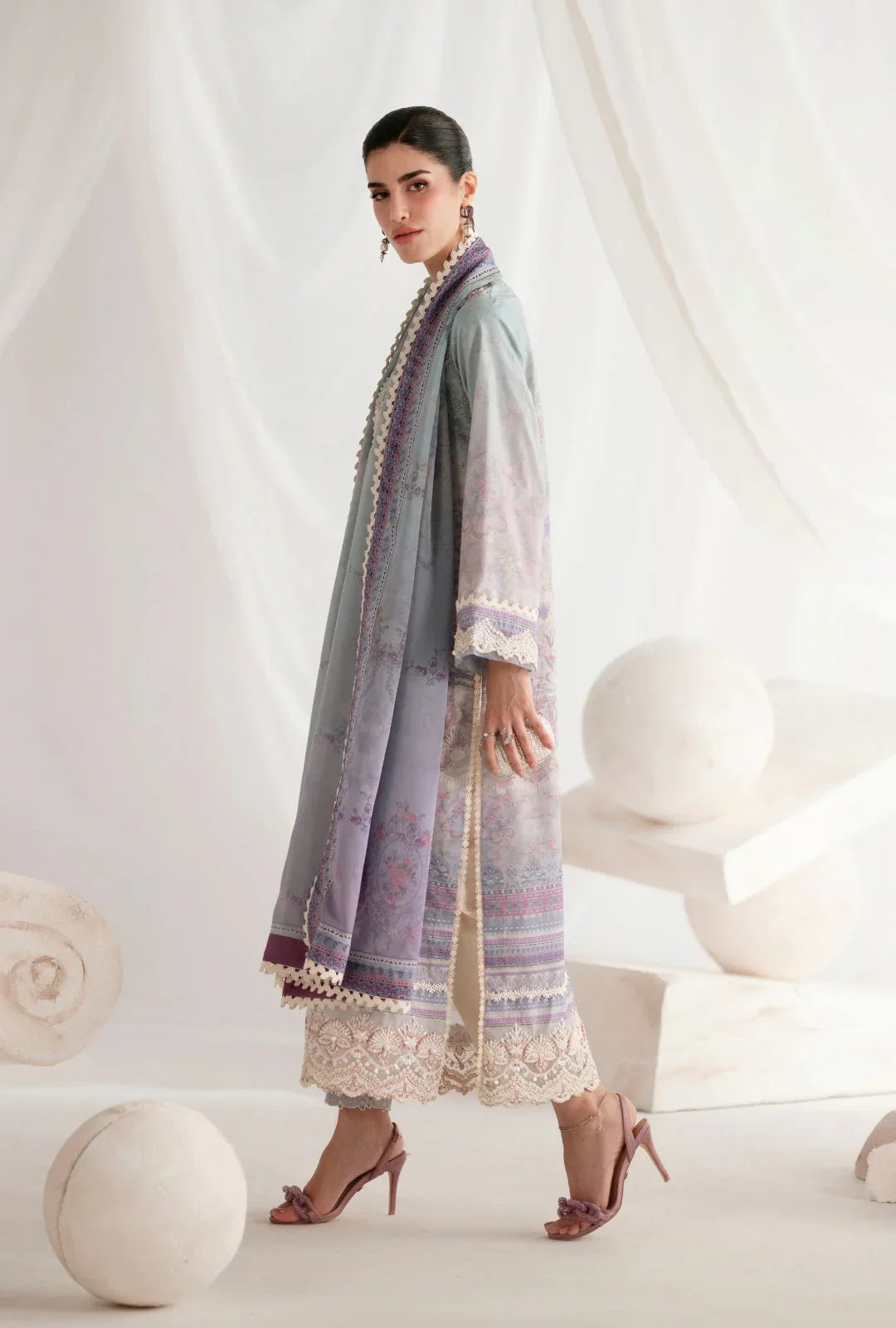 AJR couture | Garden Whisper | EVARA - House Of Hania