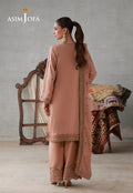 Asim Jofa | luxury Pret'26 | AJLPN-02 Embroidered Poly Silk Stitched 3pcs