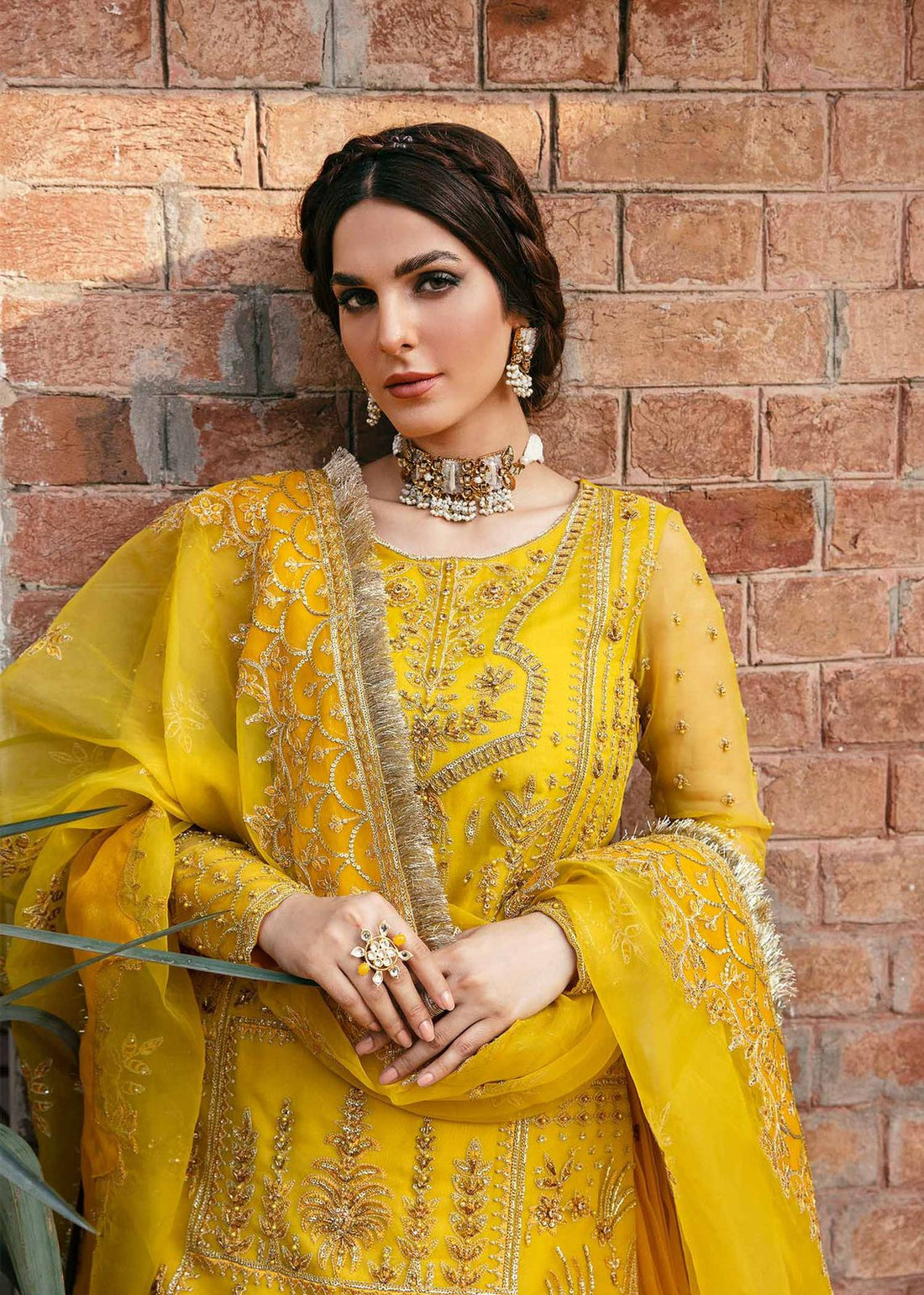 AKBAR ASLAM CAILIN U-1482 LAYALI COLLECTION - House Of Hania