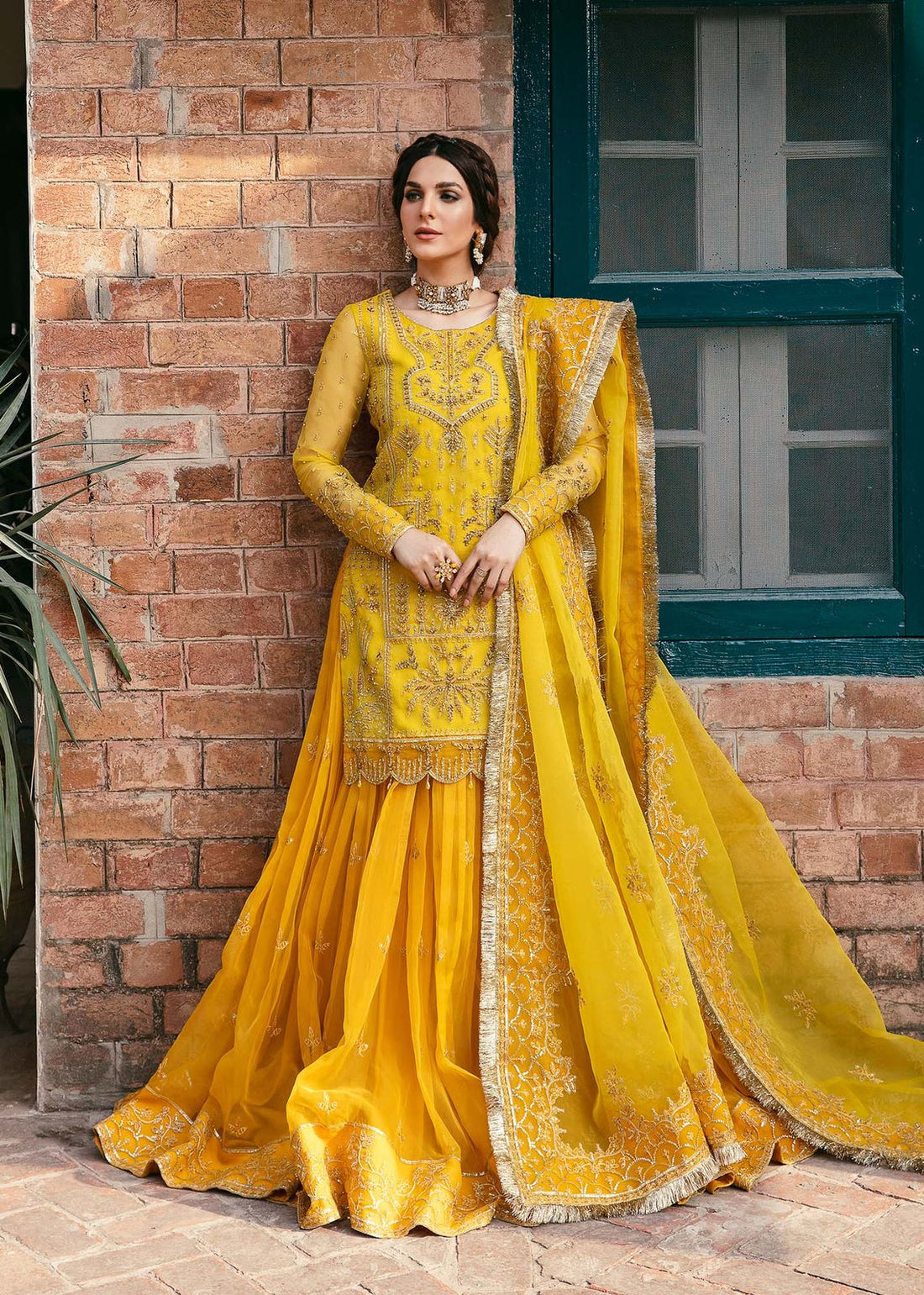 AKBAR ASLAM CAILIN U-1482 LAYALI COLLECTION - House Of Hania