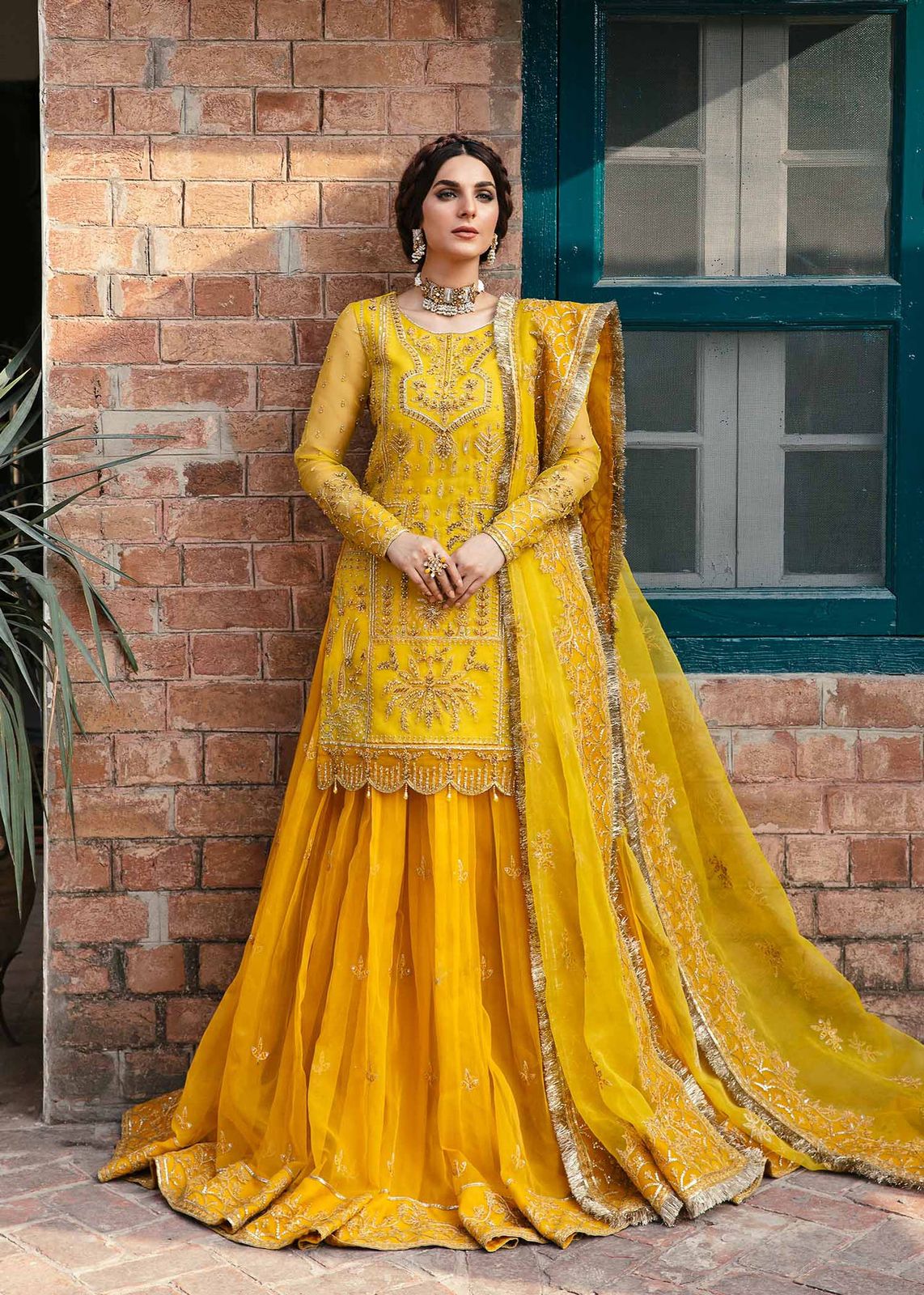 AKBAR ASLAM CAILIN U-1482 LAYALI COLLECTION - House Of Hania