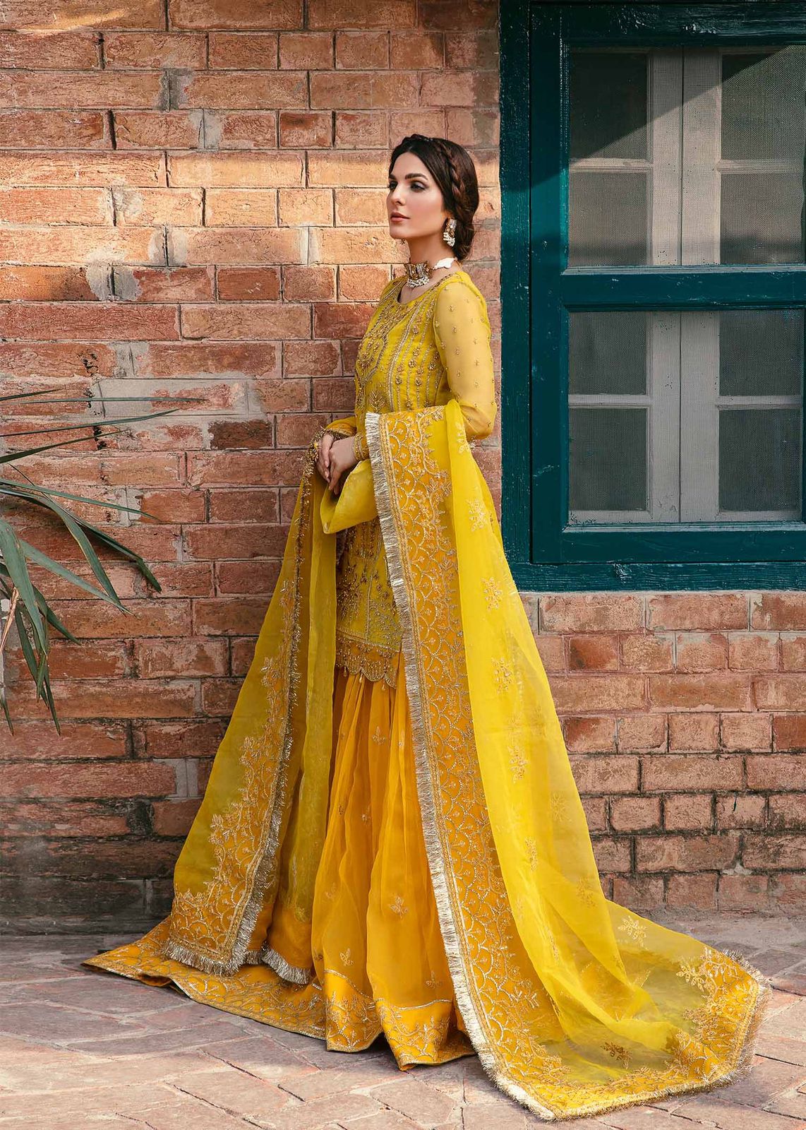 AKBAR ASLAM CAILIN U-1482 LAYALI COLLECTION - House Of Hania