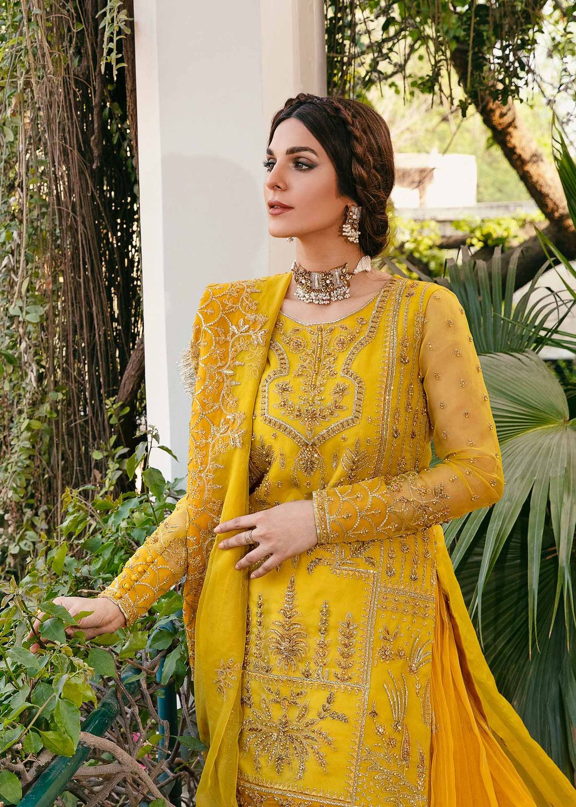 AKBAR ASLAM CAILIN U-1482 LAYALI COLLECTION - House Of Hania