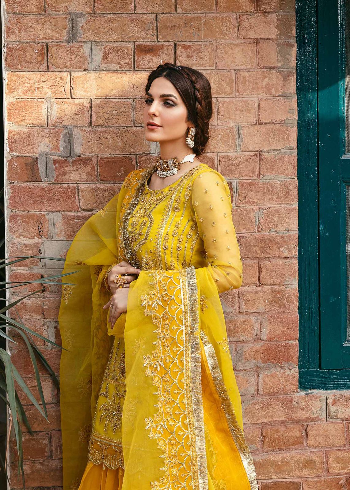 AKBAR ASLAM CAILIN U-1482 LAYALI COLLECTION - House Of Hania