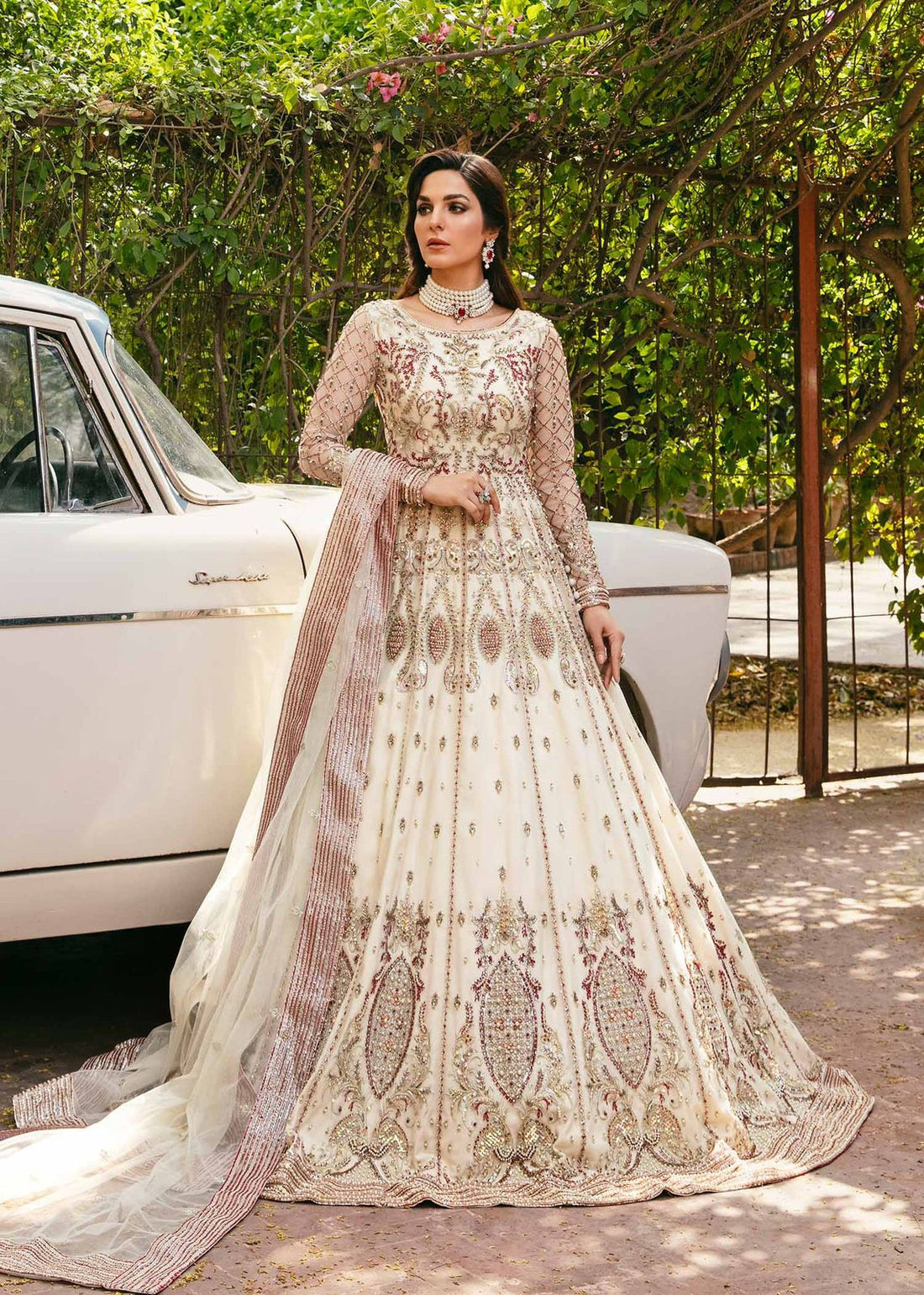 AKBAR ASLAM FAY U-1478 LAYALI COLLECTION - House Of Hania