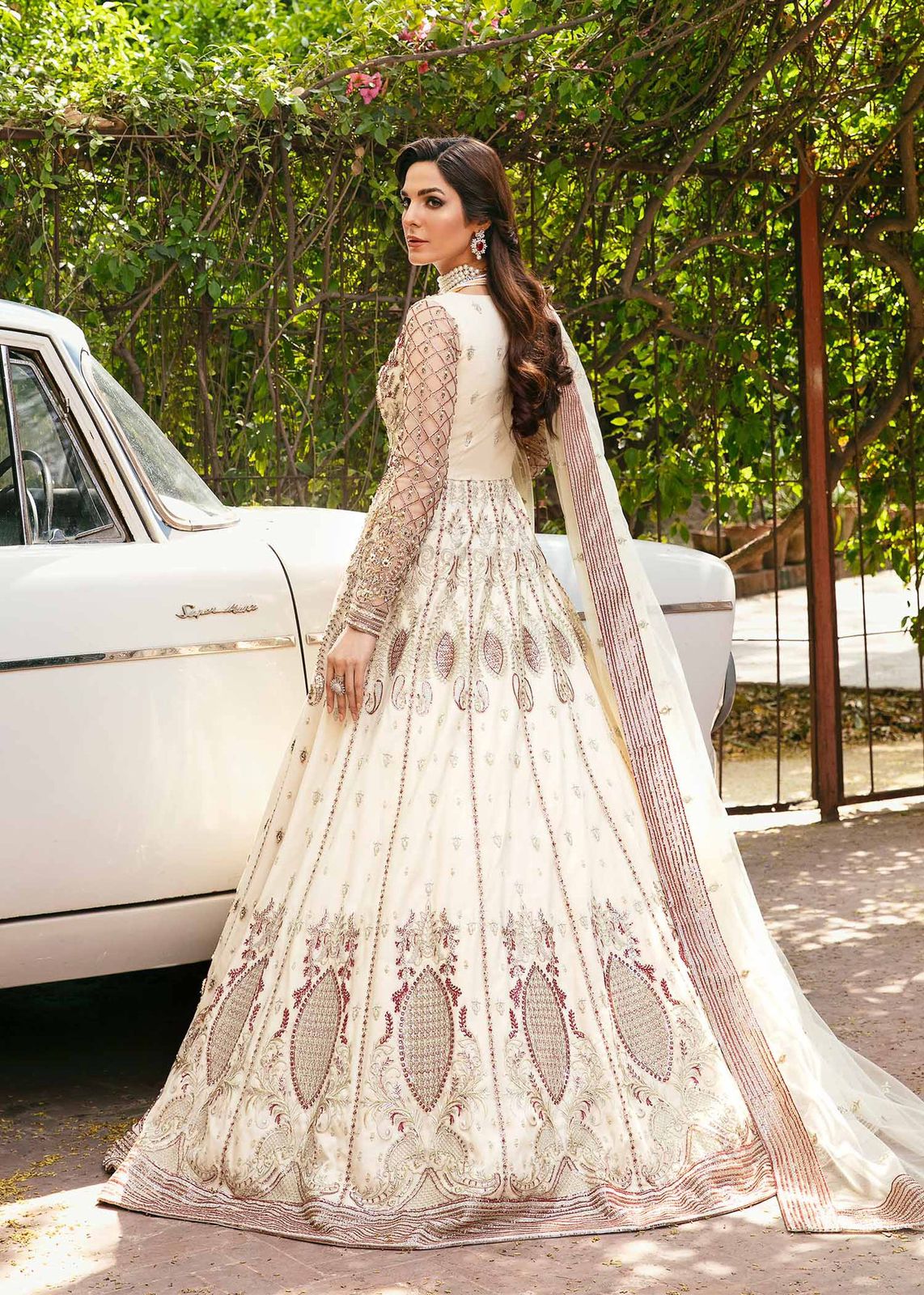AKBAR ASLAM FAY U-1478 LAYALI COLLECTION - House Of Hania