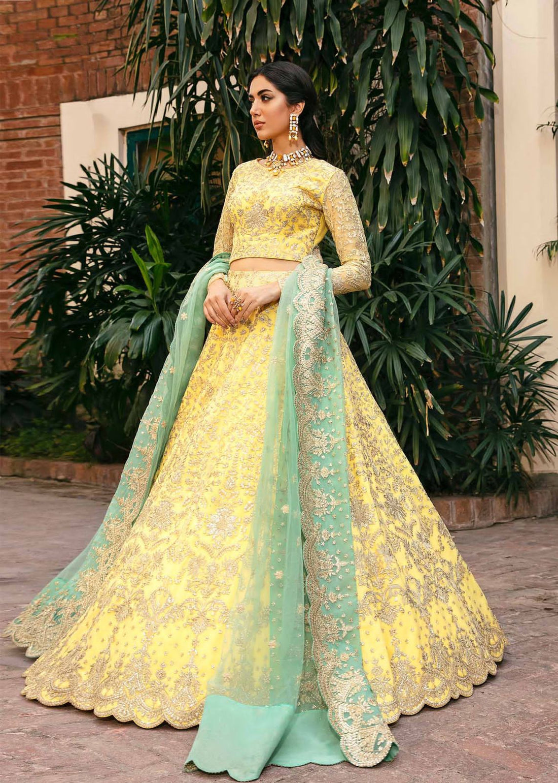 AKBAR ASLAM ILONA U-1476 LAYALI COLLECTION - House Of Hania