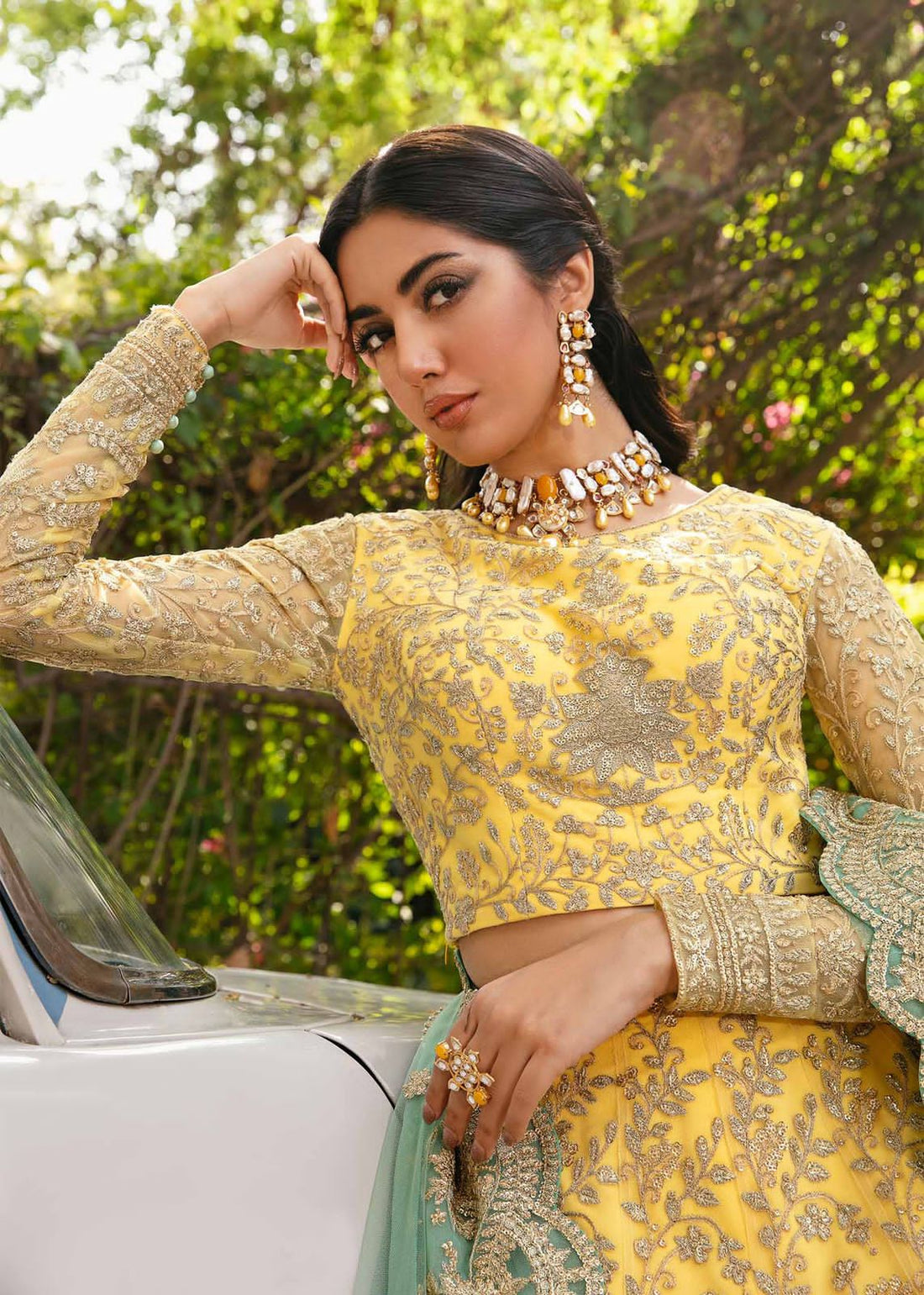 AKBAR ASLAM ILONA U-1476 LAYALI COLLECTION - House Of Hania