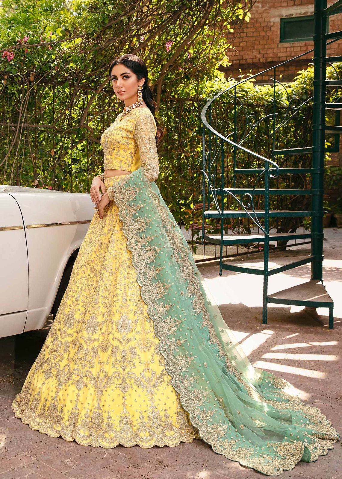 AKBAR ASLAM ILONA U-1476 LAYALI COLLECTION - House Of Hania