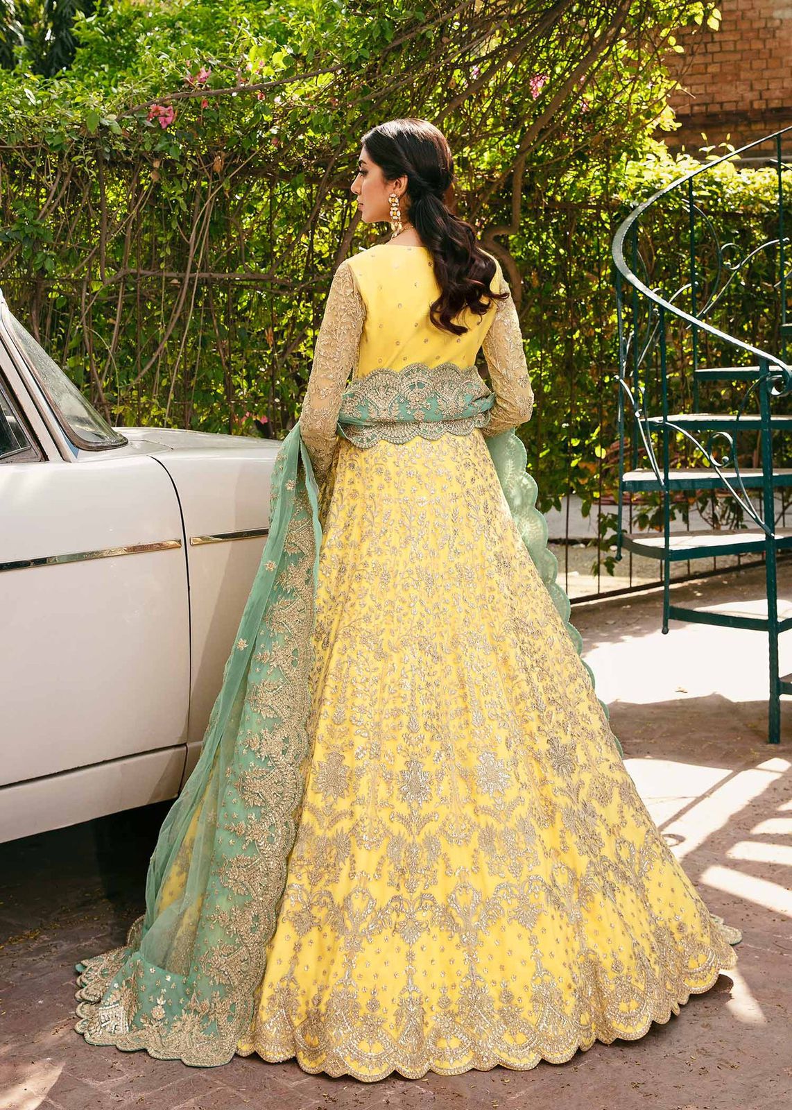 AKBAR ASLAM ILONA U-1476 LAYALI COLLECTION - House Of Hania