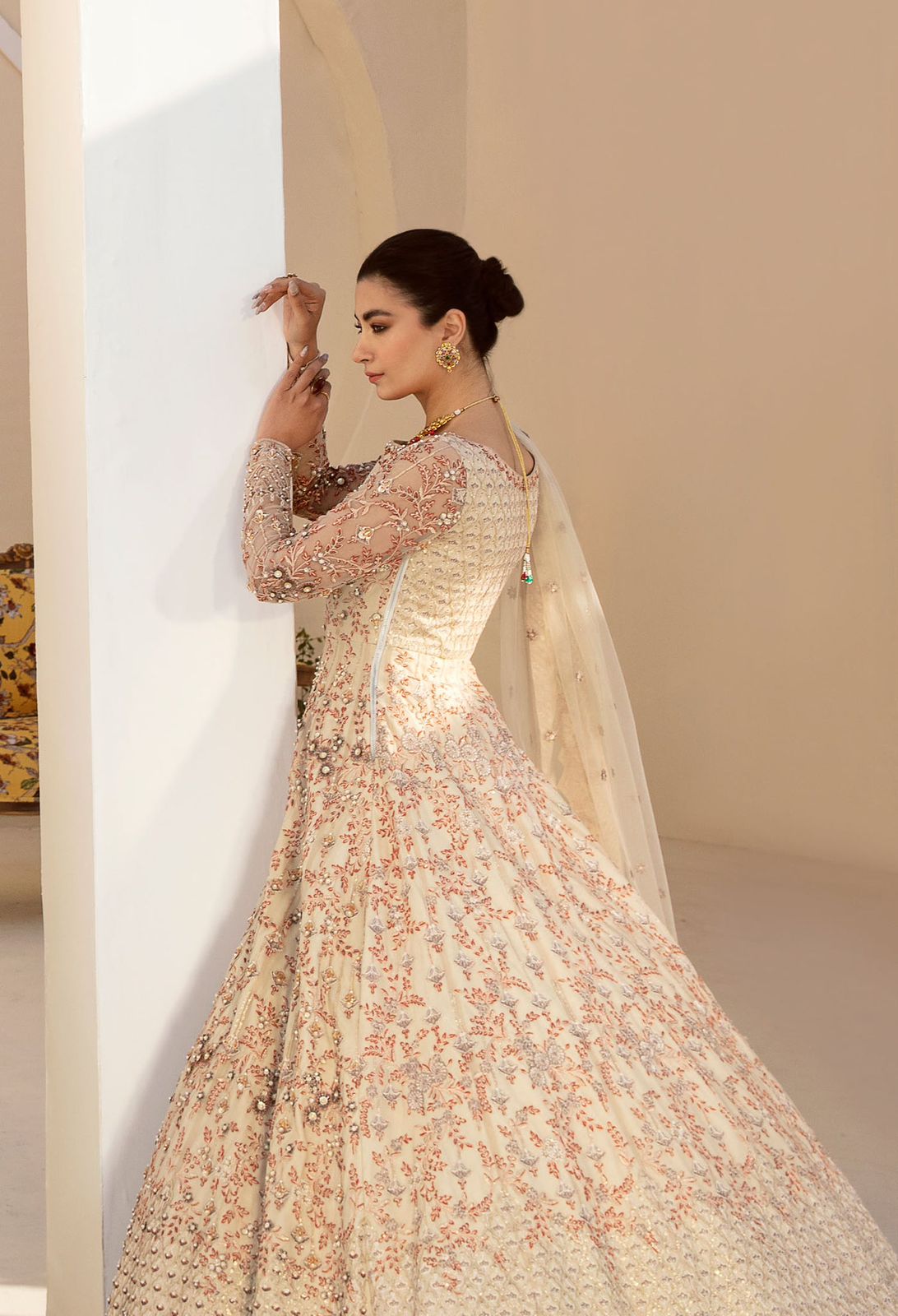 AKBAR ASLAM SELENE U-1463 FORMAL COLLECTION STITCHED - House Of Hania